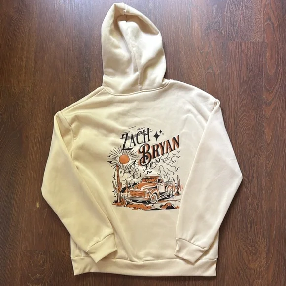 Zach Bryan Hoodie - Picture 4 of 4